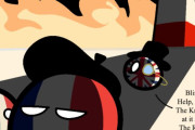 【フランス】フランクライヒタングル【ポーランドボール】