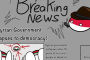 【シリア】シリアの国旗が変わったよ【ポーランドボール】