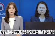 【韓国の反応】ユ・ミョンフィが挑戦するWTOの事務総長選挙、8人の戦い…日本の牽制を乗り越えろ