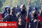 ベラルーシ不法移民危機…軍事紛争ぼっ発の可能性も…[海外の反応]