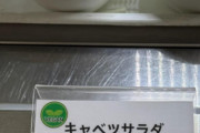 【海外の反応】日本では肉のサラダがキャベツと人参だけだった