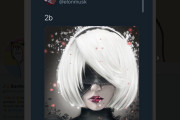 テスラのイーロンマスクがニーア オートマタの「2B」をツイートし炎上(海外の反応)