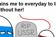 【ロシア】ソ連の栄誉ある遺産【ポーランドボール】