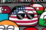 【アメリカ】サッカーに興味ない理由【ポーランドボール】