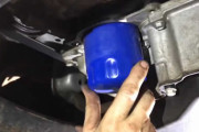 長期間オイル交換を怠るとこうなります