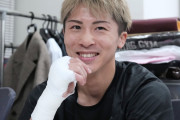 【海外の反応】井上尚弥「自分がPFP1位じゃないのが不思議（笑）」