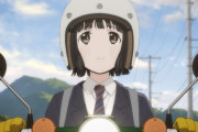 【スーパーカブ】第4話 アルバイト【海外の反応】