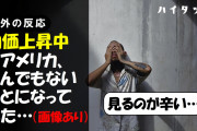 海外「見るのが辛い…」物価上昇中のアメリカ、とんでもないことになっていた…（画像あり）