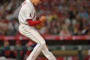 【海外の反応】大谷翔平が圧巻の8回無失点13Kで6勝目！「ジャッジでさえ比較にならない」