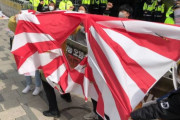 韓国人「韓国人が火病！」日本大使館前で旭日戦犯旗を破って日本に抗議！　韓国の反応