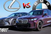 【海外の反応】BMWとレクサスのSUVはどちらが優れているんだ？