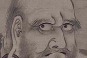 海外「オーマイガー！輪廻転生は本当にあったんだ！」日本人が描いた達磨のスケッチがある人物に似ていると海外で話題に！