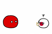 【日本】行き詰まってるよ【ポーランドボール】