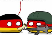 【ドイツ】バトルプラン【ポーランドボール】