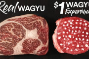 アメリカ人「ステーキに脂肪を注入して和牛にしてみたぜ！」