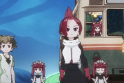 「海外の反応」ケムリクサ、第六話七島を守るための戦い