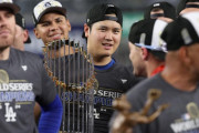 大谷翔平がWS優勝後に語った野望に全米騒然！←「勘弁して」（海外の反応）