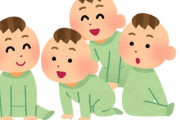 四つ子の親「うちの子たちの写真でお気に入りがこれだよ」