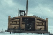 【GIF】韓国人「日本水軍が亀甲船を恐れた理由がこちらです」→「日本の戦艦は亀甲船に一撃で撃沈されていた‥（ﾌﾞﾙﾌﾞﾙ」　韓国の反応