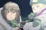 『アニメ海外の反応』大雪海のカイナ　第2話