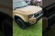 【海外の反応】トヨタランドクルーザー250には古典的なエンジンを搭載するべきだ！