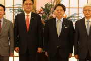 韓国紙「ユン代表団  "韓日が最も良かった時代に復元を ... 輸出規制の解決にも努力を" 」韓国の反応