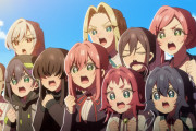 『アニメ海外の反応』君のことが大大大大大好きな100人の彼女 （2期）　第24話