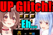 兎田ぺこら、マリオ対決で無限1UPしてるのを戌神ころねに見つかってしまうｗｗｗ【ホロライブ】