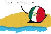 【メキシコ】メキシコシティの起源【ポーランドボール】