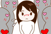 男からモテまくるのが嫌で、モテないように頭を坊主にした日本人女性　【海外の反応】