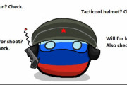 【ロシア】国境のロシア【ポーランドボール】