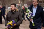 海外「ギリシャ首相と会談中なのにゼレンスキーを暗殺しようとするロシアwww」