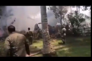 【動画】フィリピンでC-130輸送機が墜落 衝撃の現地動画【海外の反応】