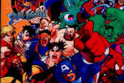 【懐ゲー】 マーヴル スーパーヒーローズVSストリートファイターのTASプレイ動画が激熱な件！　海外の反応