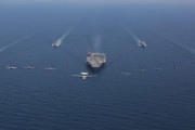 【韓国の反応】米国の核空母、東海で日本自衛隊と合同演習、対北朝鮮警告。韓国の反応「韓日軍事同盟が堅固にならなければ。韓半島が第2のウクライナになる。」