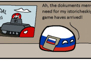 【ロシア】バイアスの起原【ポーランドボール】