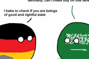 【ドイツ】ドイツの偽善【ポーランドボール】