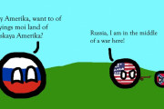 【ロシア】ロシアの後悔【ポーランドボール】