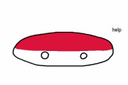 【ポーラン】デフレだよ【ポーランドボール】