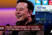 米実業家イーロン・マスク氏、ツイッター社買収を再提案…買取金額は6兆円規模に？[海外の反応]