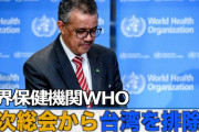 台湾は怒るべきだし失望すべき…―台湾、WHOの年次総会への参加認められず―海外の反応―