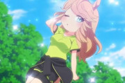 海外の反応まとめ　うまよん第三話、モデルウマ娘回