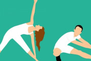 「弟がオンラインで体育の授業を受けているんだけど…こんな感じ」なんとも言えない光景