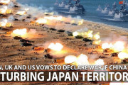 「ついに戦争か…」日中関係の緊張をまとめた動画に盛り上がる海外？