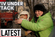 ウクライナ首都キーフに外出禁止令…ロシア軍の攻撃激化[海外の反応]