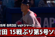 「マサ、一体何が起きてんだ」吉田正尚が第5号含む2安打2打点！1イニング3発でドジャースを8-4、本拠地3タテ（海外の反応）