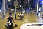 韓国人「大洪水の中国、街の様子を見てみよう」
