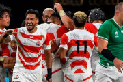 （ラグビーW杯）日本再び衝撃の大金星！世界２位アイルランド撃破（海外の反応）