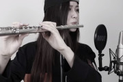 アニメ・忍者ナルトで流れていたあの切ない名曲をフルートで演奏！この曲聴いてどんなシーン思い出した？