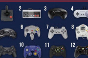 外国人「お前ら最初に触れたゲームコントローラーはどれだった？」